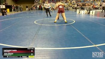 285 lbs Cons. Round 1 - Sam Inman, Watford City vs Anthony Naea, Williston