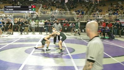 126 1A Cons. Round 2 - DJ Dunn, The Villages vs Louden Grooms, Lake Weir