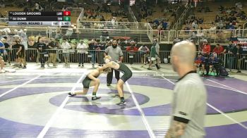 126 1A Cons. Round 2 - DJ Dunn, The Villages vs Louden Grooms, Lake Weir