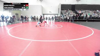 64-B2 lbs Consolation - Kaden Pieloch, N/A vs Tomi Kusurin, GPS Wrestling Club