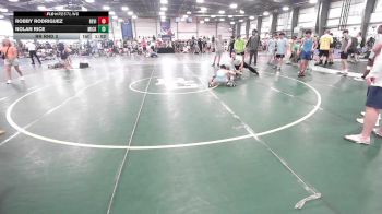120 lbs Rr Rnd 3 - Robby Rodriguez, Revival Orange vs Nolan Rice, Micky's Maniacs Blue