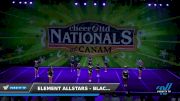 Element Allstars - Black Ice [2022 L1 Junior - D2 Day 3] 2022 CANAM Myrtle Beach Grand Nationals