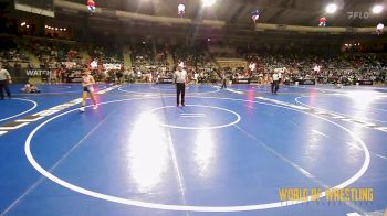 100 lbs Round Of 32 - Carson Planer, Region Wrestling Academy vs Isaiah Engels, Summit Wrestling Academy