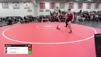 132 lbs Consi Of 8 #2 - Joseph Consalvo, Timberlane vs Ian Campbell, Goffstown