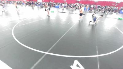 126 lbs Round 2 (8 Team) - Aidan Carlson, Mahtomedi vs Cash OConnor, Cameron B