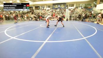 175 lbs 3rd Place Match - Dayne Wardell, Morgan vs Mason Meacham, Logan