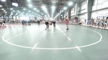 182 lbs Rr Rnd 1 - Coy Bryson, Buffalo Valley Wrestling Club - Black vs Jaden Michael Pierce, Elite NJ HSB Red