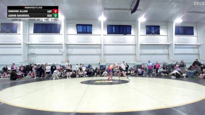 97 lbs Round Robin 1 - Simone Allen, Lady Pitbulls-Girls vs Addie Saussol, Heart Of A Lioness