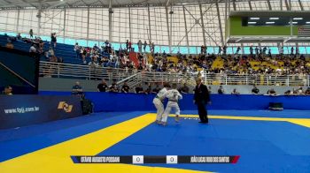 OTÁVIO AUGUSTO POSSANI vs JOÃO LUCAS ROIO DOS SANTOS 2026 FPJJ Circuito Paulista GI Etapa 1