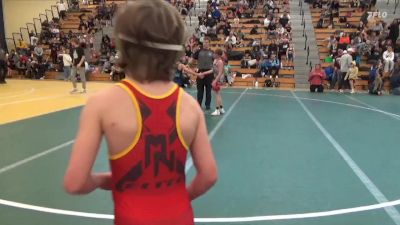 70 lbs Cons. Round 3 - Cael Richards, MN Elite vs Landon Michel, Summit Wrestling Academy