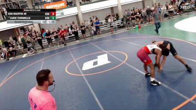 164-175 lbs Quarterfinal - Luke Turmelle, St.Louis vs Jon Martin Jr, Carbondale WC