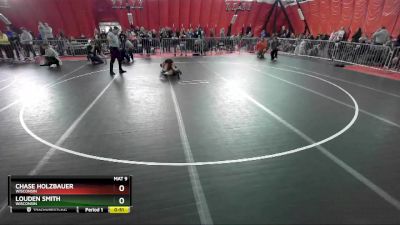 70 lbs Semifinal - Louden Smith, Wisconsin vs Chase Holzbauer, Wisconsin
