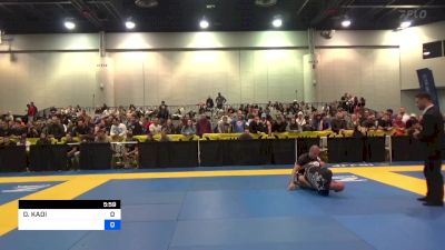 OMAR KADI vs ANTUN KOVACEVIC 2023 World IBJJF Jiu-Jitsu No-Gi Championship