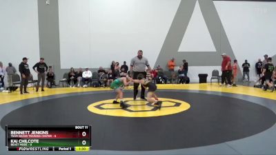 85 lbs Round 4 (6 Team) - Bennett Jenkins, Team Nazar Training Center vs Kai Chilcote, Beast Mode