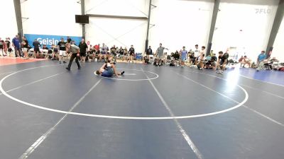 109 lbs Rr Rnd 3 - William Soto, Mat Assassins Black vs Thomas Blewett, Triumph Maize