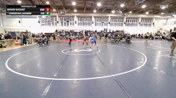 138 lbs Consi Of 4 - Shaun Daoust, Newtown vs Christian Latimer, Fairfield Ludlowe