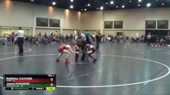90 lbs Finals (2 Team) - Aidan McMurtry, Missouri Gold vs Randall Fletcher, AYWO