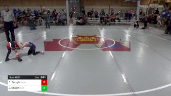 Consi Of 8 #2 - Cohen Enright, Palmyra vs Jamison Chalot, Blossburg