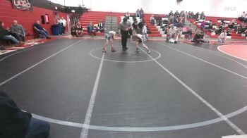 71-76 lbs Round 5 - Jaxson Gumbert, Berlin vs Jaxon Fischer, Beth Center