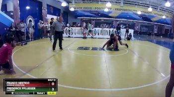 190 lbs Cons. Round 4 - Franco Nestico, Sunbear Wrestling vs Frederick Pflueger, Caveman