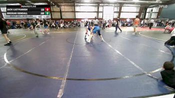 Quarterfinal - Jack Lucykanish, Lehighton vs Brogan Kendall, Jamison