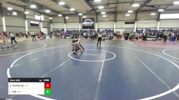 144 lbs Consolation - Javee Gutierrez, Live Training vs Layson Ide, Grindhouse WC