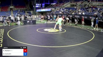 285 lbs Rnd Of 16 - Koen Mattern, Washington vs Wyatt Schmitt, Illinois