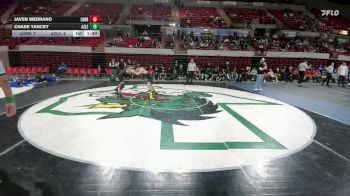 144 lbs Round 3 - 2nd Wrestleback And Semi-finals(16 Team) - Javen Medrano, Lubbock vs Chase Yancey, Azle