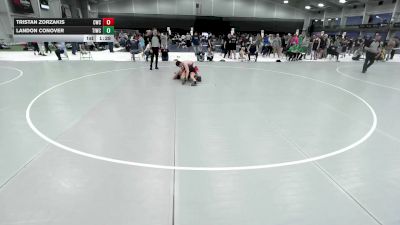 136.3-136.9 lbs Champ. Round 3 - Tristan Zorzakis, Charger Wrestling Club vs Landon Conover, Team Idaho Wrestling Club