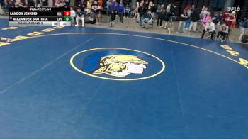 113 lbs Cons. Round 3 - Alezander Bautista, Addison Trail vs Landon Jenkins, Unattached