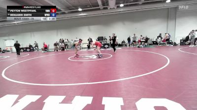 79 lbs Cons. Round 6 - Peyton Westpfahl, Victory Wrestling vs Benjamin Smith, West Point Wrestling Club