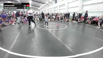 50 lbs Round Robin 3 - Addison Jenkins, Backyard Barbies vs Harper Richardson, Pursuit-Girls