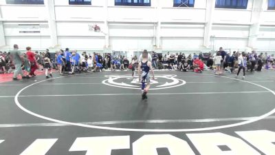 55 lbs Quarterfinal - Jaxson Love, Team Compound-EL vs Elijah Buckner, Ares Black-EL