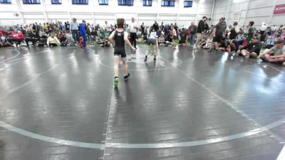 60 lbs Quarterfinal - Weston Gibson, EP Rattlers-EL vs Blake Struhar, Rogue Wrestling Club-EL