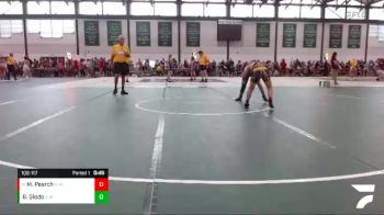 106-117 lbs Quarterfinal - Maximus Pearch, NWo Wrestling Club vs Braxton Glodo, Sparta Junior Bulldogs