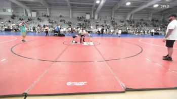 52 lbs Rr Rnd 3 - Carson Currie, 4M Power vs Patrick Bagnell, Dueling Bandits