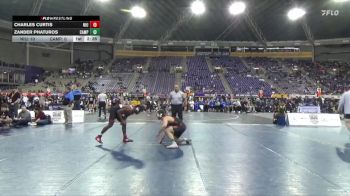 141 lbs Round 5 (6 Team) - Charles Curtis, Northern Illinois vs Zander Phaturos, Campbell