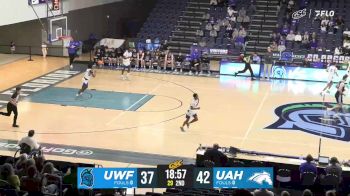 Replay: UAH vs West Florida | Jan 25 @ 4 PM