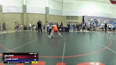 84 lbs Cons. Semi - Jax Ayars, OH vs Tucker Wyatt, KY