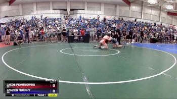 150 lbs Champ. Round 3 - Jacob Piontkowski, OH vs Londen Murphy, OH