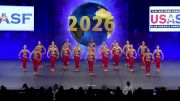 Dance Dynamics - This is How A Heart Breaks [2026 Open Jazz Semis] 2026 The Dance Worlds