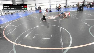 110 lbs Round 5 (3pm Friday) - Jaz Ard, Gotcha Blue vs Mark Vlacancich, Bitetto Trained