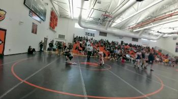 150A Round 1 - Pierce Fuhrman, Tongue River vs Cale Nedens, Hardin