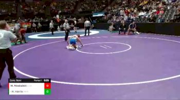 160-4A Cons. Semi - Hunter Harris, Broomfield vs Mason Moskalski, Loveland