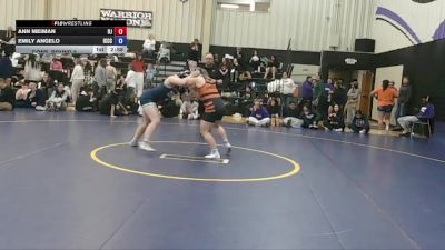 145 Open Cons. Round 5 - Emily Angelo, Iowa Central Community College vs Ann Meiman, University Of Jamestown