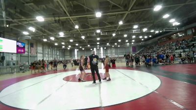 108-110 lbs 3rd Place Match - Piper Yeaman, NWWC vs Dani Sylva, Tumwater Wrestling Club