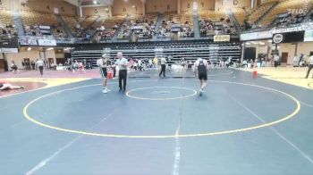 184 lbs Champ. Round 1 - Abraham Garcia, Adams State vs Blake Mingle, York