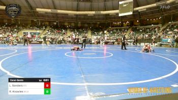 60 lbs Consolation - Lincoln Sanders, Sallisaw Takedown Club vs Rocco Knowles, Delsea