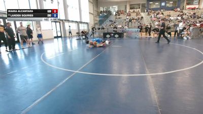 120 lbs Champ. Rd Of 64 - Ikaika Alcantara, Gold Rush Wrestling vs Landen Squires, Sunnyvale Wrestling Club