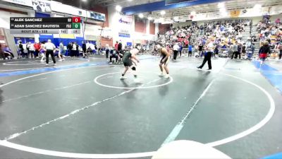 138 lbs Cons. Round 4 - Adan Sanchez Bautista, Pacifica (Oxnard) vs Alek Sanchez, Northview